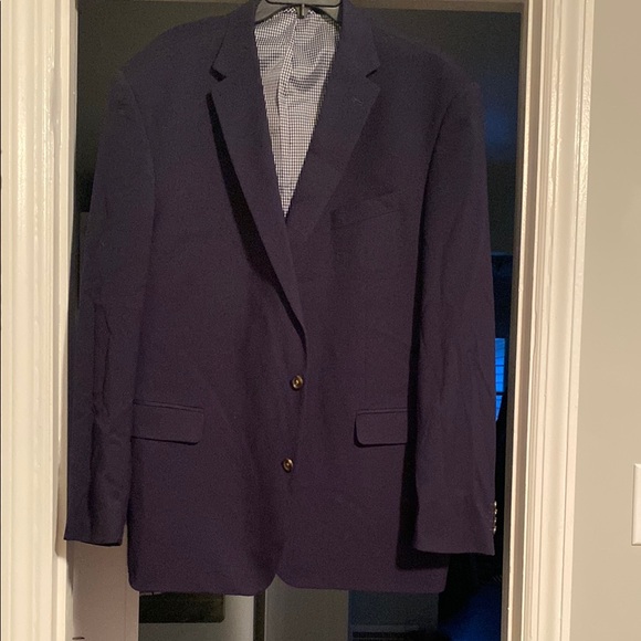 Men's Navy Blazer - Picture 1 of 3